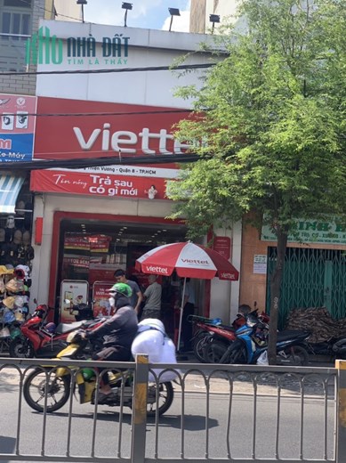 Bán nhà mặt tiền chính chủ, 322 Tùng Thiện Vương