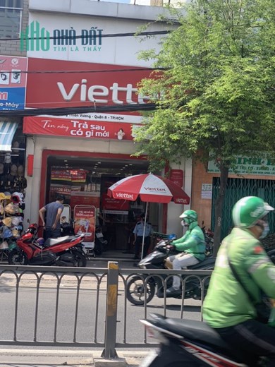 Bán nhà mặt tiền chính chủ, 322 Tùng Thiện Vương