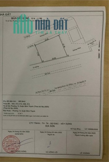 Mặt tiền Phạm Văn Đồng, Ngay ngã tư Nguyễn Xí, Bình Thạnh – 24x21m, 125 tỷ