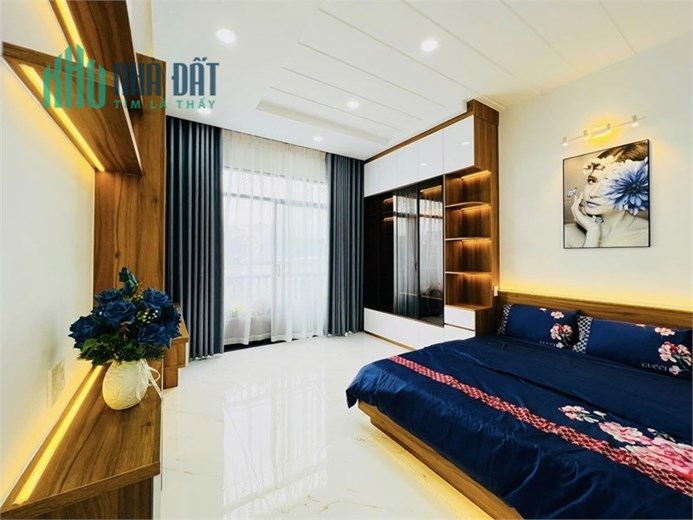 Giảm 400tr, còn 6.2 tỷ, 3 tầng Full nội thất – HXH Nguyễn Tư Giản, Gò Vấp