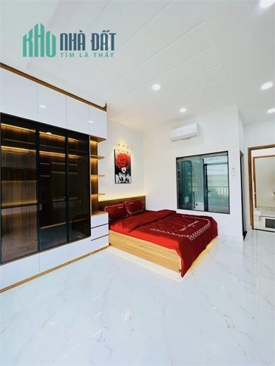 Giảm 400tr, còn 6.2 tỷ, 3 tầng Full nội thất – HXH Nguyễn Tư Giản, Gò Vấp