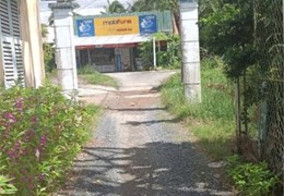 CẦN BÁN NHANH LÔ ĐẤT Mặt Tiền Vị Trí Đẹp Tại Mang Thít, Vĩnh Long