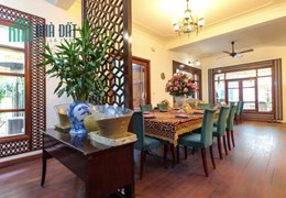 Cho thuê nhà phố Tô Ngọc Vân Tây Hồ  200m2 phù hợp cho kinh doanh