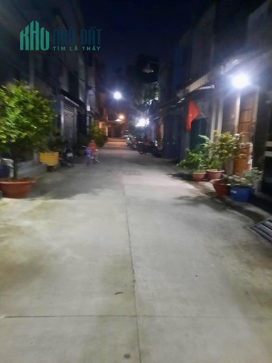 BÌNH TÂN - ĐƯỜNG SỐ 8 - 2 TẦNG - HXH THÔNG - 43M2