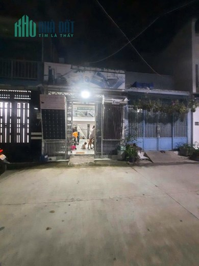 BÌNH TÂN - ĐƯỜNG SỐ 8 - 2 TẦNG - HXH THÔNG - 43M2