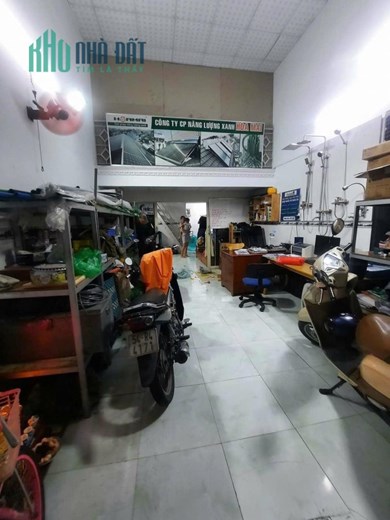 BÌNH TÂN - ĐƯỜNG SỐ 8 - 2 TẦNG - HXH THÔNG - 43M2
