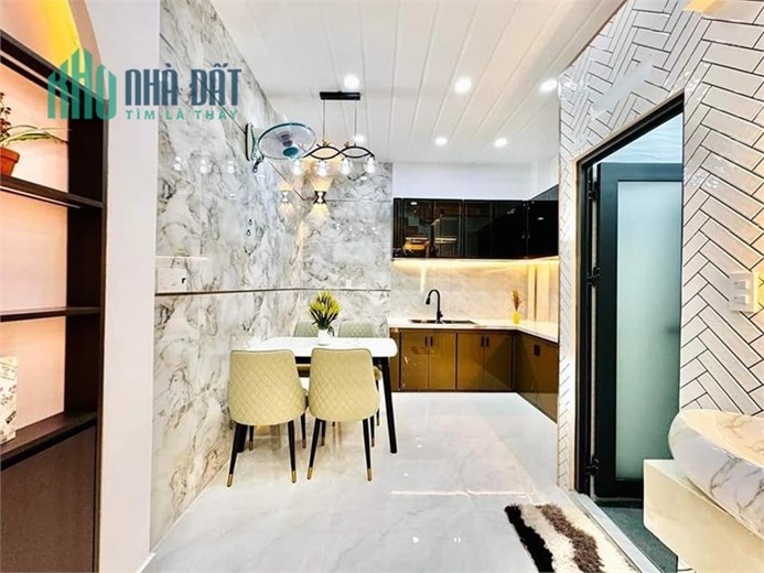 Nhà đẹp 3 tầng Full nội thất – HXH Phan Huy Ích, Gò Vấp – chỉ 5.27 tỷ
