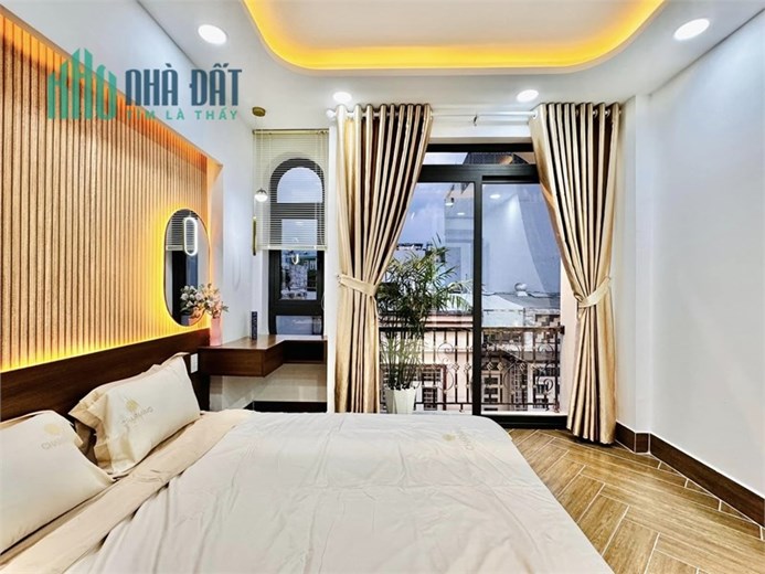 Nhà đẹp 3 tầng Full nội thất – HXH Phan Huy Ích, Gò Vấp – chỉ 5.27 tỷ