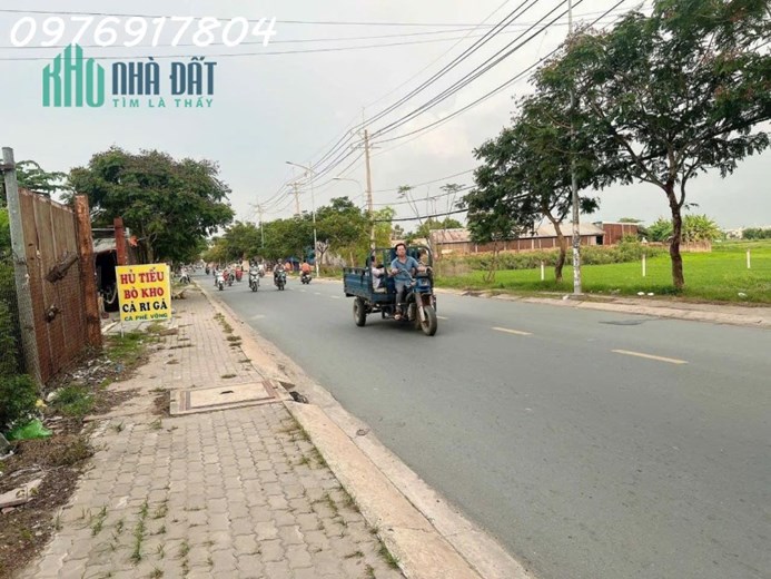 ĐẤT MẶT TIỀN, ĐƯỜNG LẠI HÙNG CƯỜNG, VĨNH LỘC B, BÌNH CHANH, TP HCM. DT 1665M2, 32 TỶ