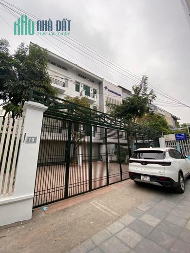 KHU LIỀN KỀ VIP MẶT PHỐ HOÀNG CẦU - TRUNG TÂM HÀNH CHÍNH. 211M X 5T. GIÁ 85 TỶ