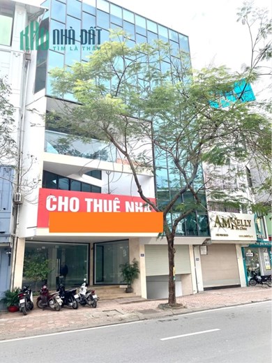 BÁN TÒA NHÀ MẶT PHỐ QUẬN ĐỐNG ĐA - PHỐ VIP HOÀNG CẦU. 216M X 9 TẦNG X MT 10.5M. GIÁ : 100 TỶ