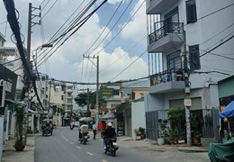 NHÀ BÁN.NGANG HƠN 8M - 156M2 ĐẤT CÓ NHÀ CẤP 4 - MẶT TIỀN ĐƯỜNG NGUYỄN THƯỢNG HIỀN. GIÁ TỐT.