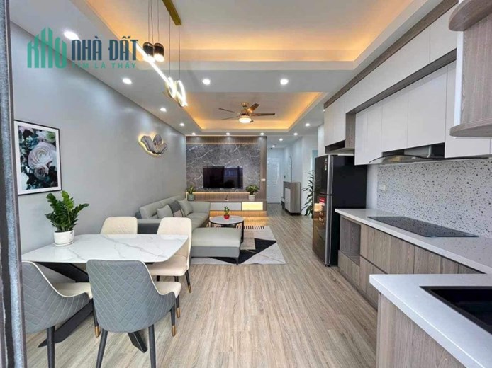 Bán căn cc 76 mét 3 phòng ngủ full nội thất mới ở luôn giá 2tyxx Linh đàm