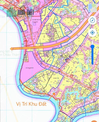 Bán đất và nhà xã Đức Tân gần Quốc Lộ 50 B giá 1,1 tỷ