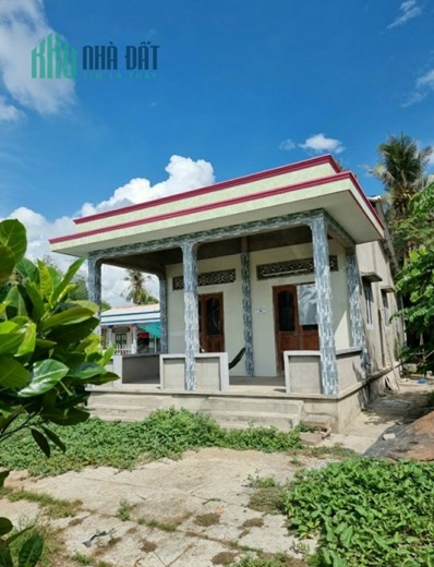 Bán đất và nhà xã Đức Tân gần Quốc Lộ 50 B giá 1,1 tỷ