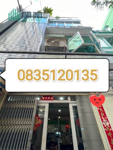 NGộp Mặt Tiên - Tân Khai - Quận 11 - 3 tầng Mới ở liền  - 40m2