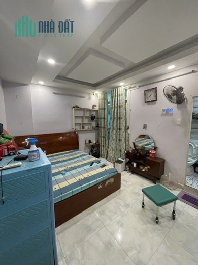 NGộp Mặt Tiên - Tân Khai - Quận 11 - 3 tầng Mới ở liền  - 40m2