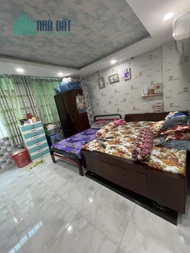 NGộp Mặt Tiên - Tân Khai - Quận 11 - 3 tầng Mới ở liền  - 40m2