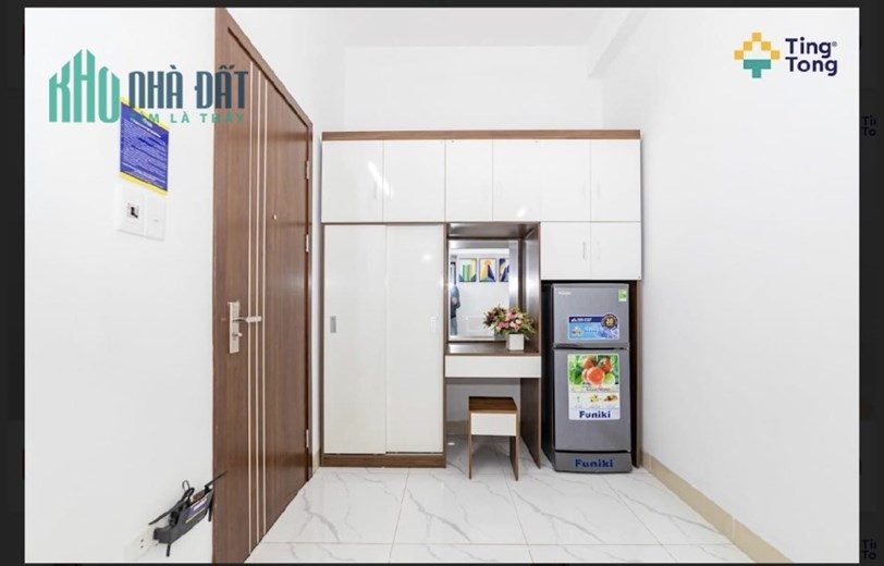 Bán tòa CCMN phố Hoàng Ngân, ngõ nông, rộng, 120m, 7T, TM, Dt khủng 17 tỷ
