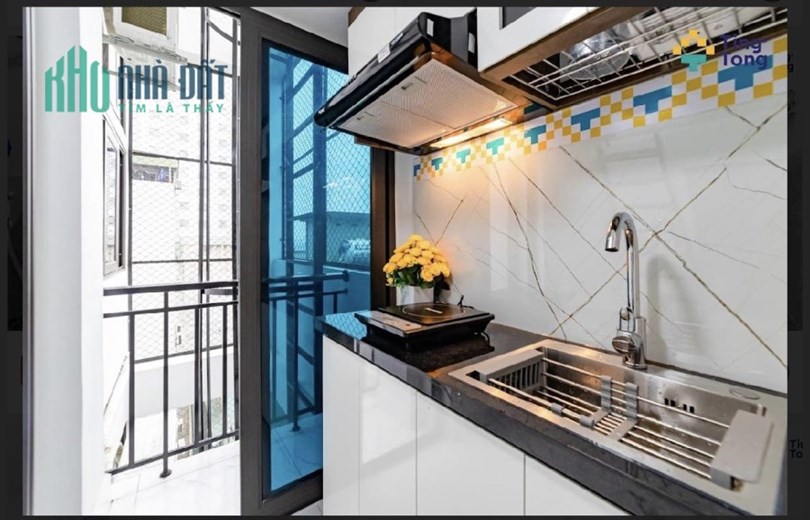 Bán tòa CCMN phố Hoàng Ngân, ngõ nông, rộng, 120m, 7T, TM, Dt khủng 17 tỷ