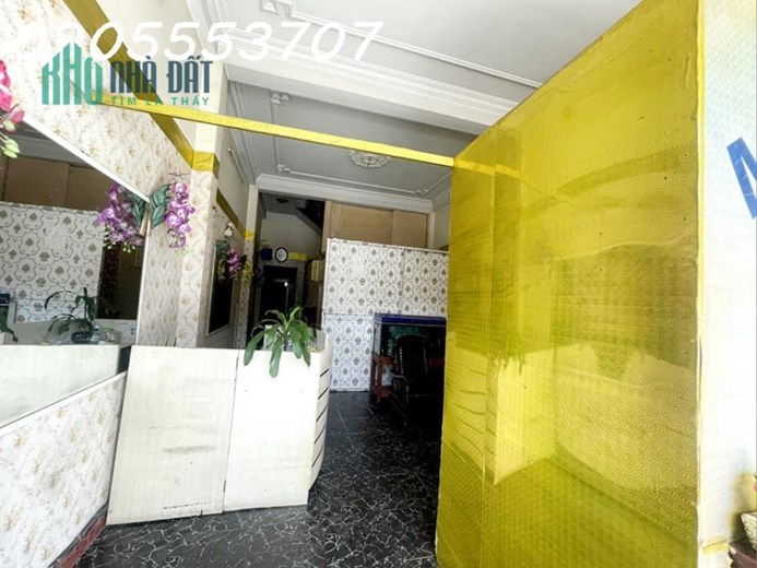 Đi US GẤP BÁN, Nhà 4 tầng mặt tiền CÁCH MẠNG T8, Cẩm Lệ, Đà Nẵng đang cho thuê, Giá chỉ 5,6x tỷ