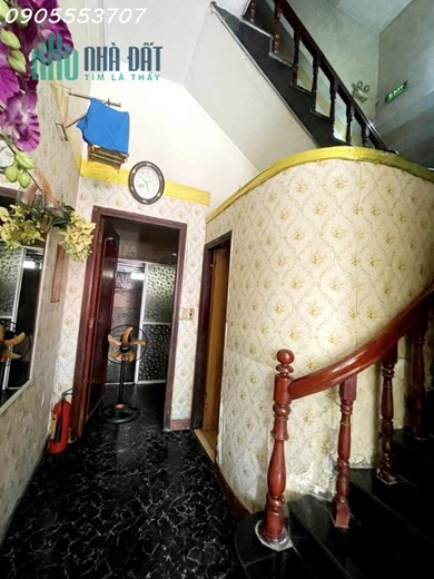 Đi US GẤP BÁN, Nhà 4 tầng mặt tiền CÁCH MẠNG T8, Cẩm Lệ, Đà Nẵng đang cho thuê, Giá chỉ 5,6x tỷ
