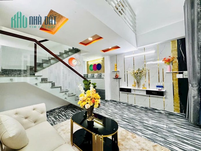 Bán Nhà Nguyễn Văn Lượng Gò Vấp Mới Đẹp 3 Tầng 40m2 Ngay Lotte Mart