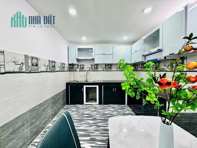 Bán Nhà Nguyễn Văn Lượng Gò Vấp Mới Đẹp 3 Tầng 40m2 Ngay Lotte Mart