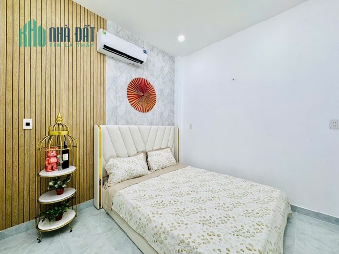 Bán Nhà Nguyễn Văn Lượng Gò Vấp Mới Đẹp 3 Tầng 40m2 Ngay Lotte Mart