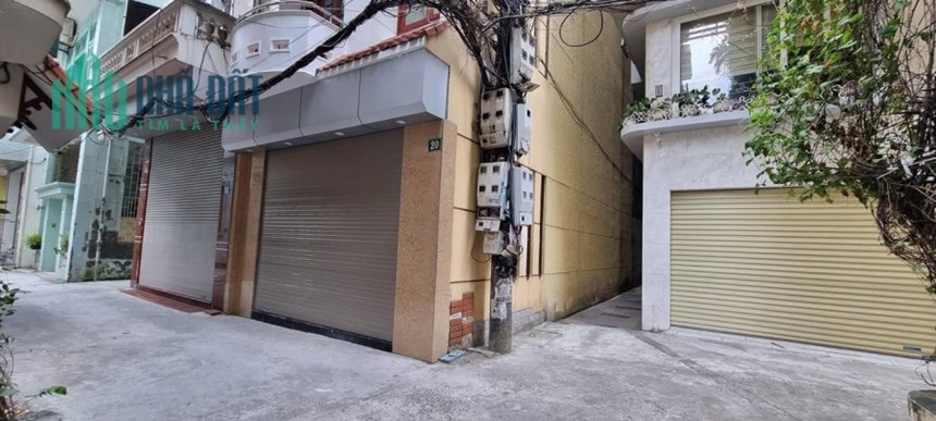 Bán nhà ngọc Lâm Long Biên 50m2, 4 tầng, mặt tiền 4,5m, giá 7,5 tỷ GARA,Lô góc.