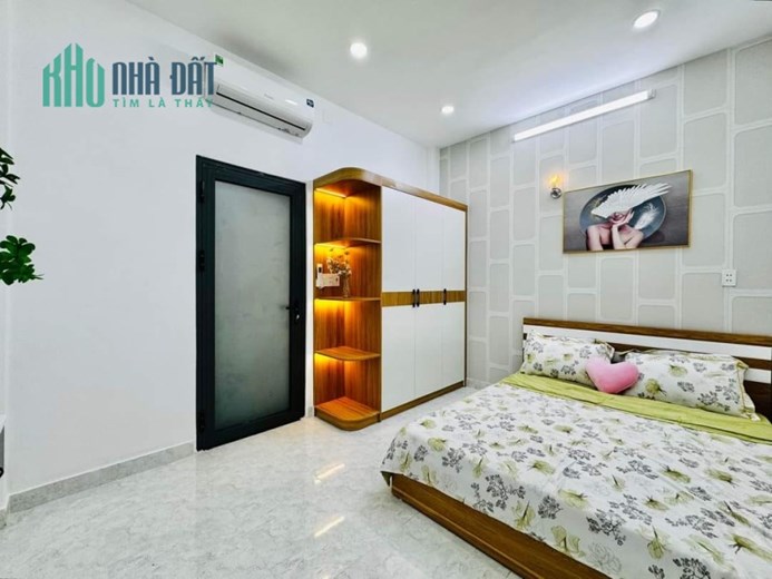 Bán Nhà Nguyễn Oanh Gò Vấp 40m2 Giá 4 Tỷ Hẻm Xe Hơi 3 Tầng