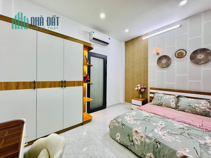 Bán Nhà Nguyễn Oanh Gò Vấp 40m2 Giá 4 Tỷ Hẻm Xe Hơi 3 Tầng