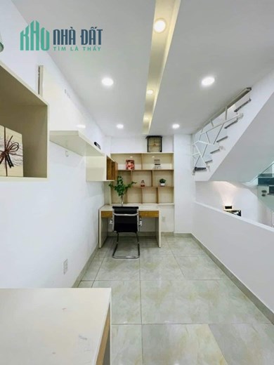 Bán Nhà Nguyễn Thái Sơn Gò Vấp 44m2 3 Phòng Mới Đẹp Ở Ngay Giá 5 Tỷ