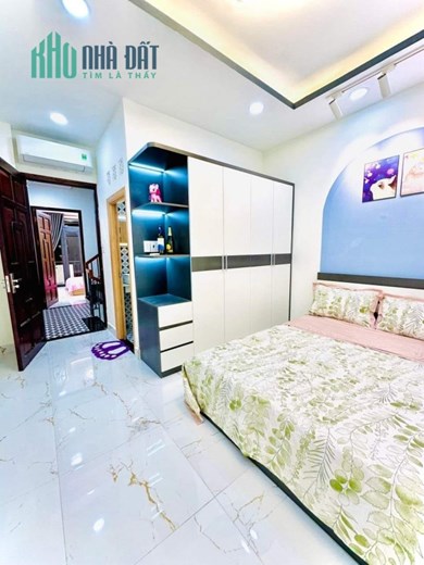 Bán Nhà Dương Quảng Hàm Gò Vấp 4 Tầng hẻm Xe Hơi Giá 5 Tỷ 3