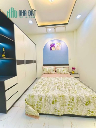 Bán Nhà Dương Quảng Hàm Gò Vấp 4 Tầng hẻm Xe Hơi Giá 5 Tỷ 3