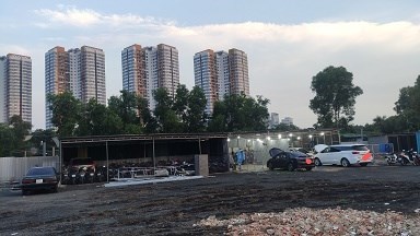 CHO THUÊ MẶT BẰNG LÀM KHO BÃI  DIỆN TÍCH 2000M2 TẠI QUẬN 2, TPHCM.