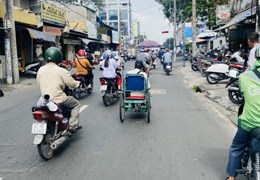 MẶT TIỀN KINH DOANH LÊ ĐẠI HÀNH Q11, 3x12m, 2 TẦNG, CHỈ 6 TỶ.