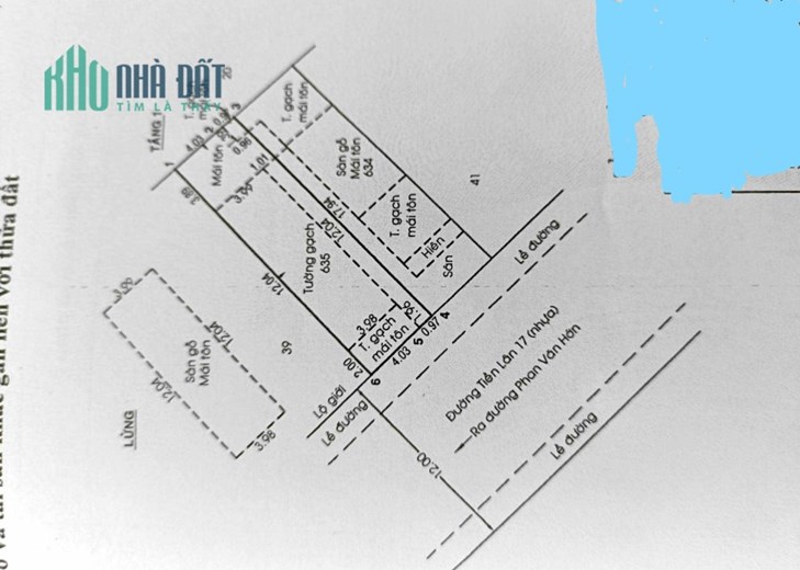 Bán Nhà Vị Trí Kinh Doanh, Bà Điểm Hóc Môn,  90mz,5x18, chỉ  nhỉnh  4tỷ.