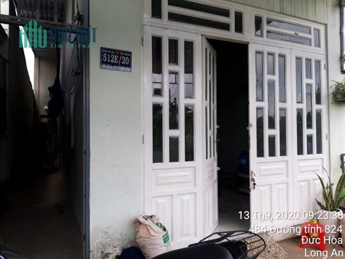Cần Bán Căn Nhà Tại khu vực 5, Thị Trấn Đức Hòa, Long An