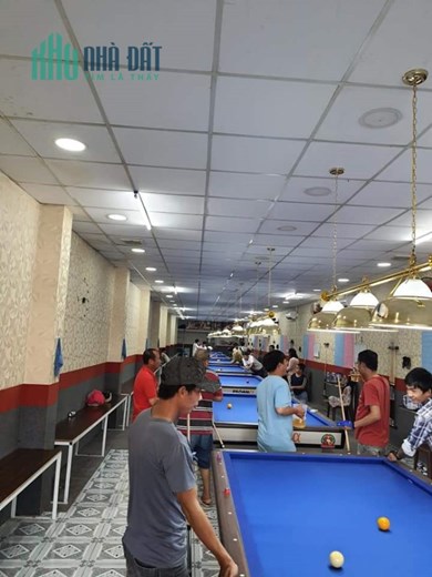 Cần sang nhương quán CLB Bida đang có doanh thu ổn định