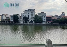 THỬA ĐẤT HIẾM – MẶT HỒ BỒ ĐỀ - THÔNG SỐ ĐẸP – THOÁNG SÁNG QUANH NĂM - Ở SANG SỐNG SƯỚNG