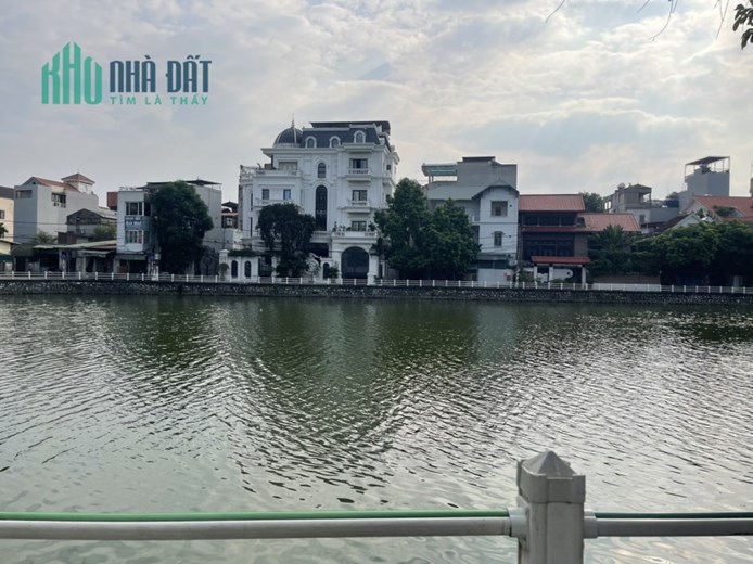 THỬA ĐẤT HIẾM – MẶT HỒ BỒ ĐỀ - THÔNG SỐ ĐẸP – THOÁNG SÁNG QUANH NĂM - Ở SANG SỐNG SƯỚNG