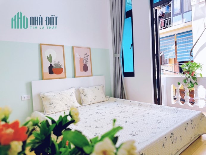 Cho thuê PKK đẹp, full đồ 79 Cầu Giấy, 25m2, chỉ từ 3tr7