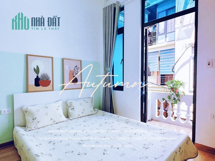 Cho thuê PKK đẹp, full đồ 79 Cầu Giấy, 25m2, chỉ từ 3tr7