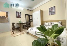 Cho Thuê Studio Nguyễn Ngọc Vũ, Cửa sổ to, Thang máy, giặt riêng, 4tr7