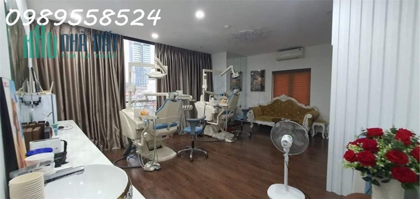 BÁN NHÀ MẶT PHỐ HUỲNH THÚC KHÁNG – 50M2X5T- MT 6.3M – KD KHỦNG KHIẾP- 19 TỶ