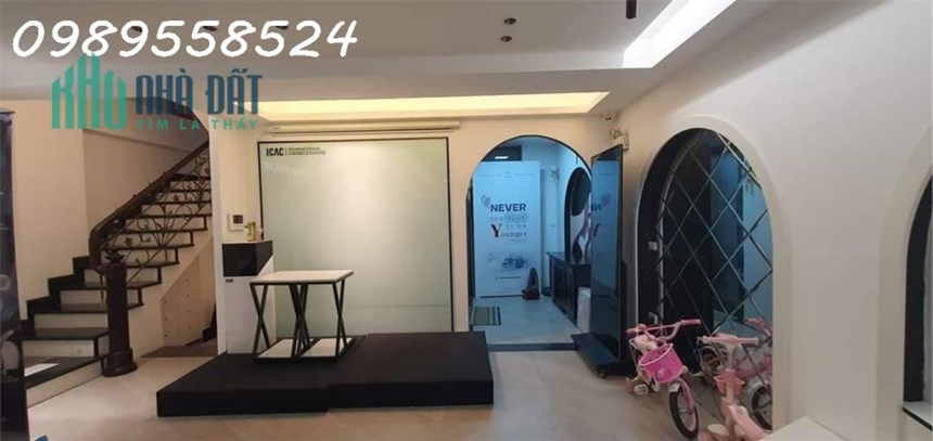 BÁN NHÀ MẶT PHỐ NGUYÊN HỒNG – 50M2X5T- MT 6.3M – KD KHỦNG KHIẾP- 19 TỶ