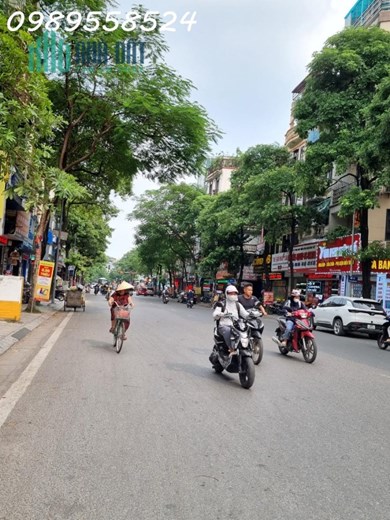 BÁN NHÀ MẶT PHỐ TRẦN ĐẠI NGHĨA - MT 6M- VỈA HÈ ĐÁ BÓNG - 1 MẶT PHỐ 1 MẶT NGÕ - 111M2×4T - 31 TỶ