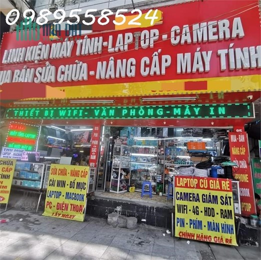 BÁN NHÀ MẶT PHỐ VÕ THỊ SÁU - MT 6M- VỈA HÈ ĐÁ BÓNG - 1 MẶT PHỐ 1 MẶT NGÕ - 111M2×4T - 31 TỶ