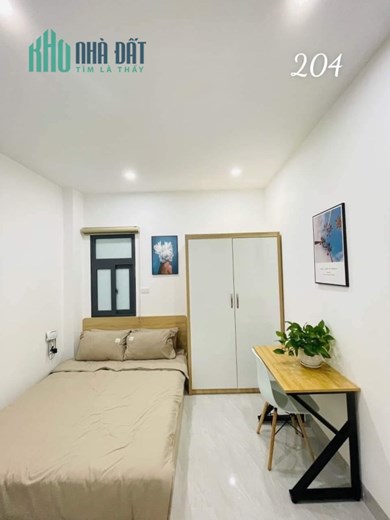 Bán tòa CCMN phố Vũ Trọng Phụng , ngõ nông, rộng, 120m, 7T, TM, Dt khủng 17 tỷ